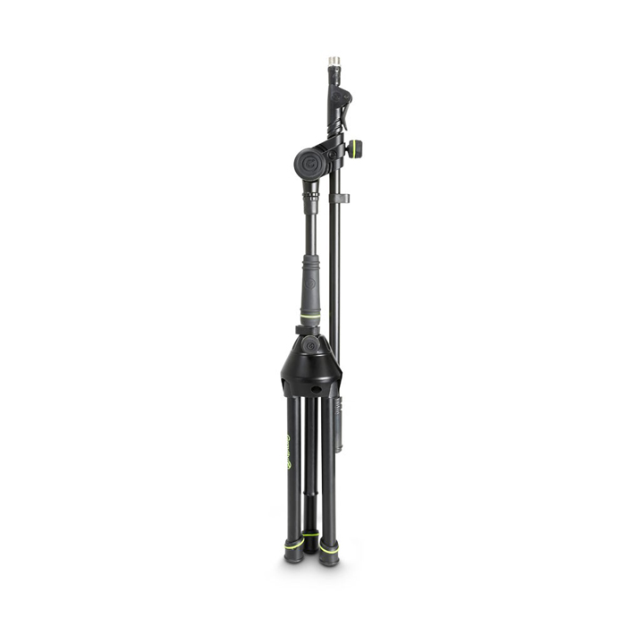 Adjustable gooseneck microphone stand